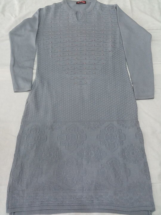 Woollen kurti uploaded by Your's collection on 12/9/2020