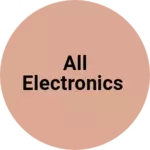 Business logo of All electronics