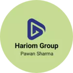 Business logo of Hariom group