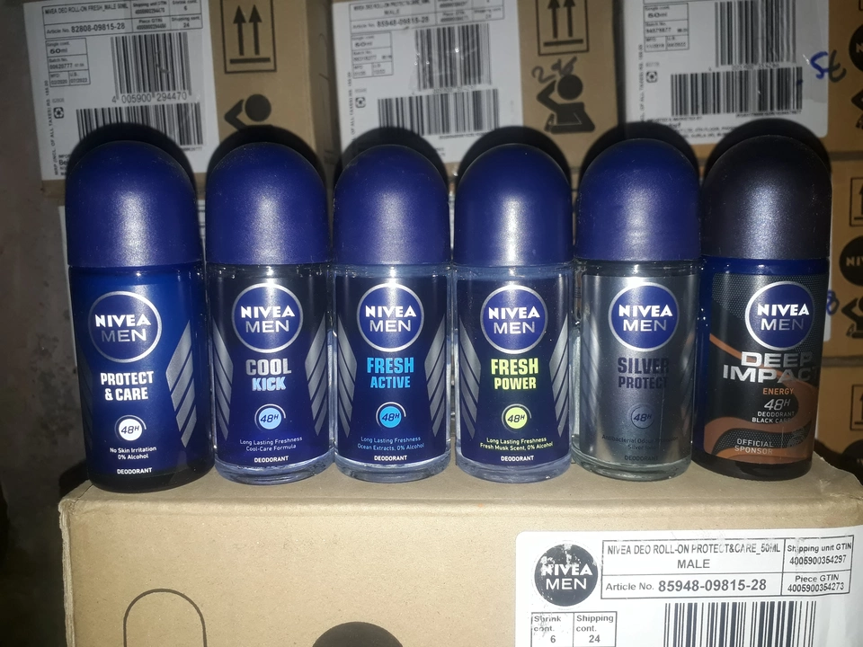 NIVEA MEN ROLL ON uploaded by RADHA COSMETICS on 9/5/2022