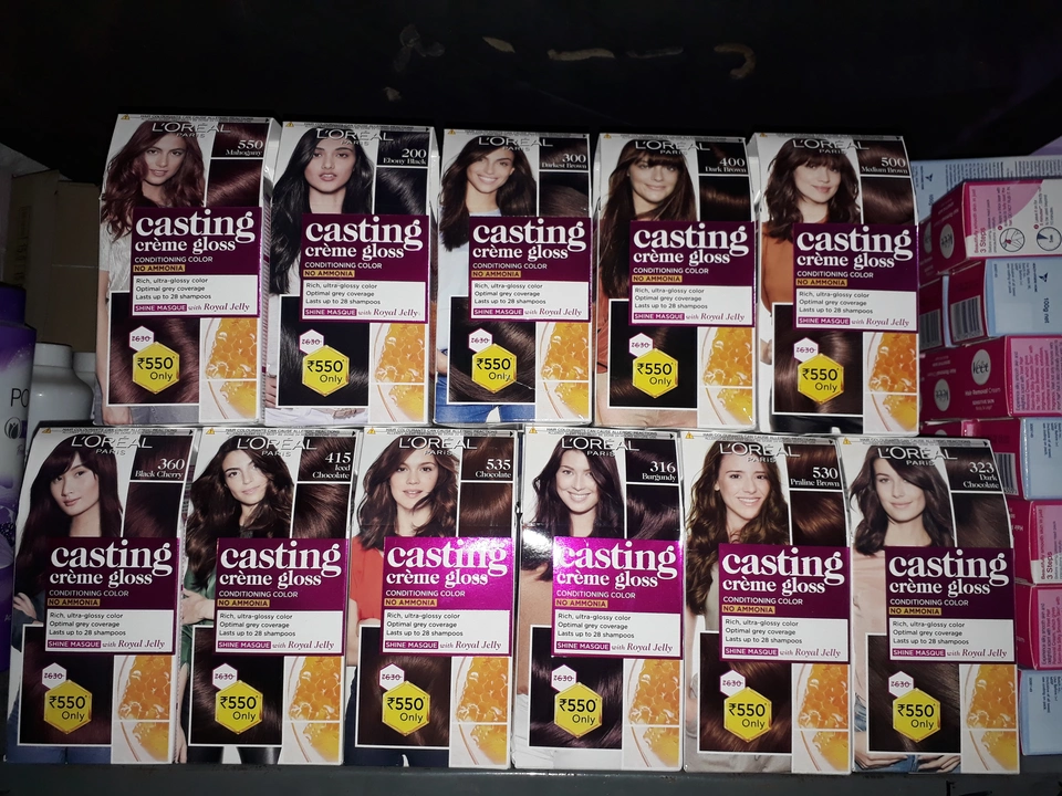 LOREAL CASTING  HAIR COLOUR  uploaded by RADHA COSMETICS on 9/5/2022