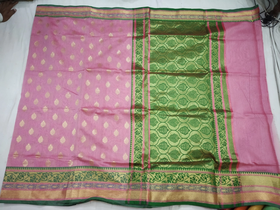 Post image Hey! Checkout my new collection called Cotton sarees .