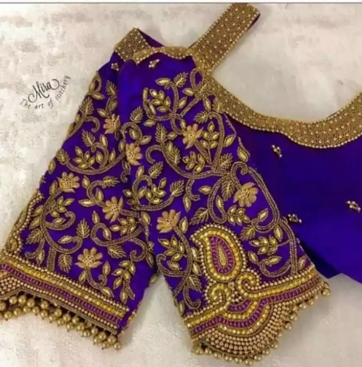 Aariwork bridal blouse  uploaded by Priya Boutique  on 9/6/2022