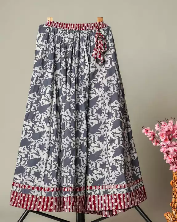 Post image Skirt cotton with 5 mtr flair formore pics what's up 977 246 0247