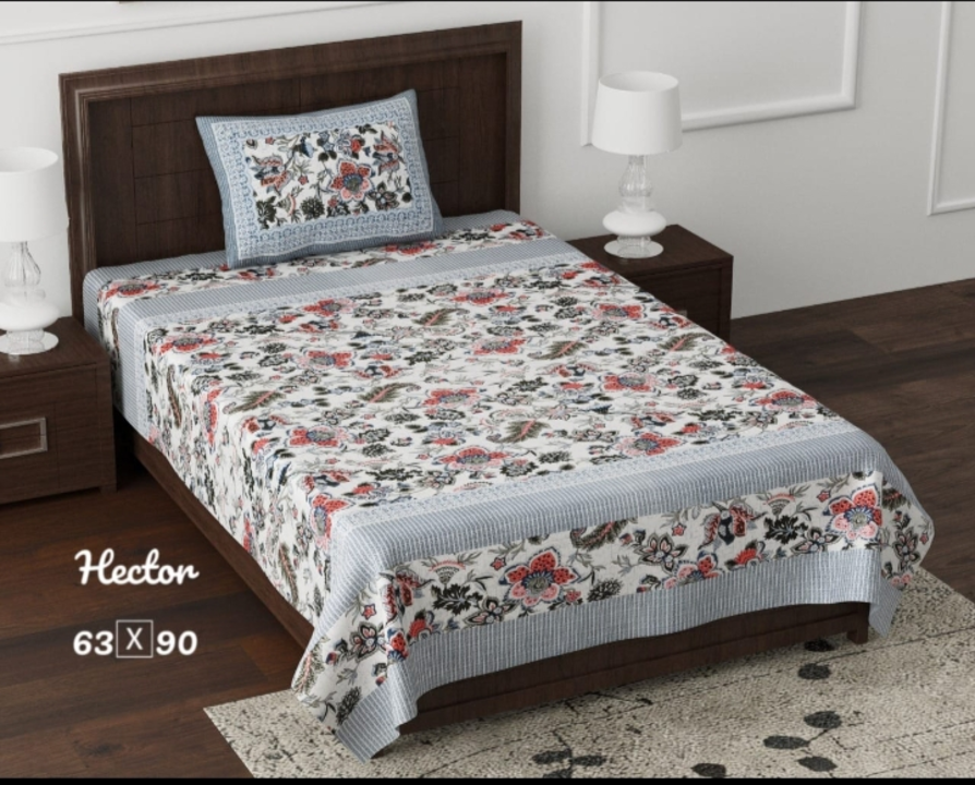 Bed sheet single  uploaded by business on 9/6/2022