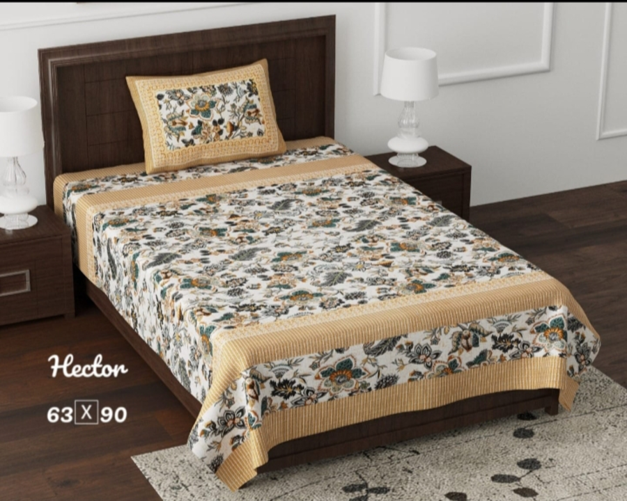 Bed sheet single  uploaded by business on 9/6/2022