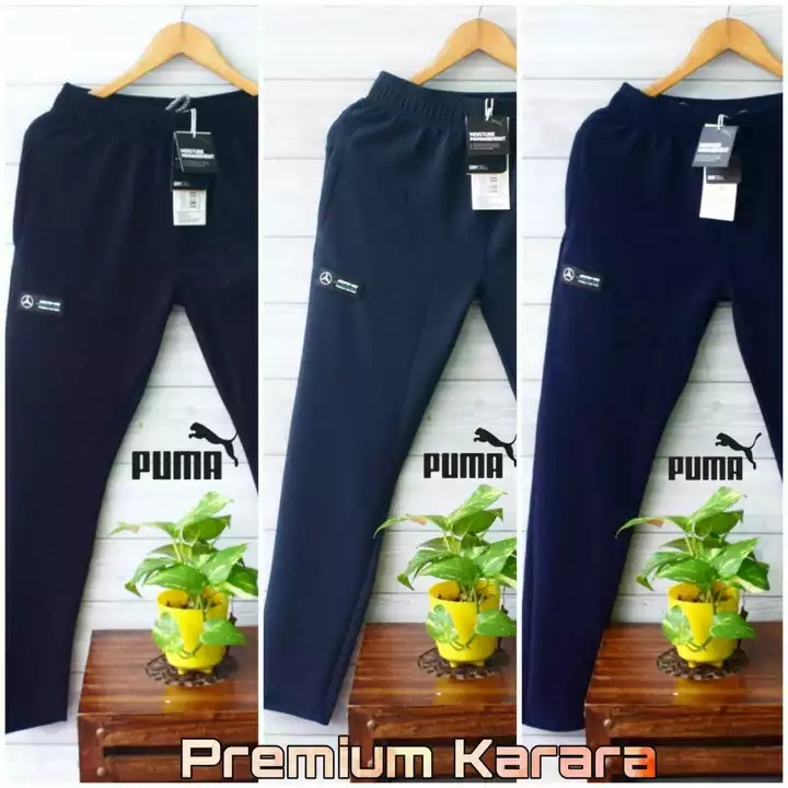 *#ELITE QUALITY ACTIVE WEAR#*

Brand -  PUMA - AMG

Style - Men's active wear tracks 

Fabric - Impo uploaded by Yahaya traders on 9/6/2022