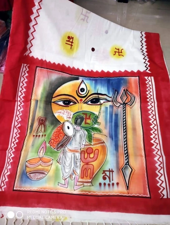 Post image Durga Puja special khadi sarees collection