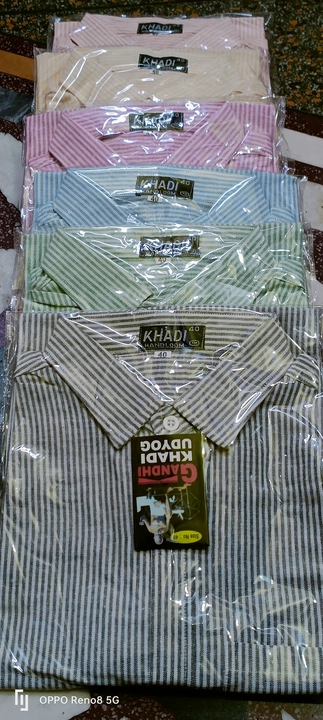 Khadi shirt uploaded by business on 9/6/2022
