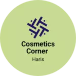 Business logo of Cosmetics corner