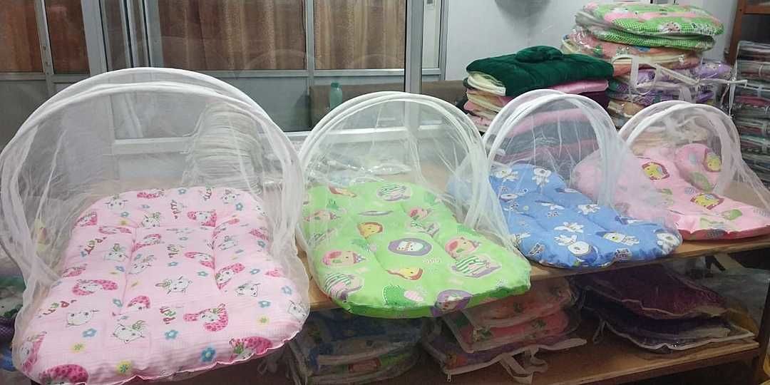 Baby Bed with Mosquito nets available at wholesale Price and for Resellers uploaded by business on 12/9/2020