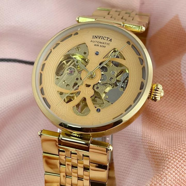 Invicta Automatic watch ⌚ uploaded by U.s.collection on 9/6/2022