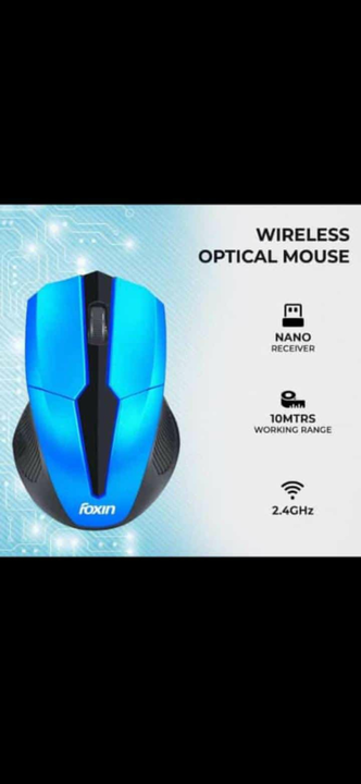 Foxin Wireless Mouse available  uploaded by business on 9/6/2022