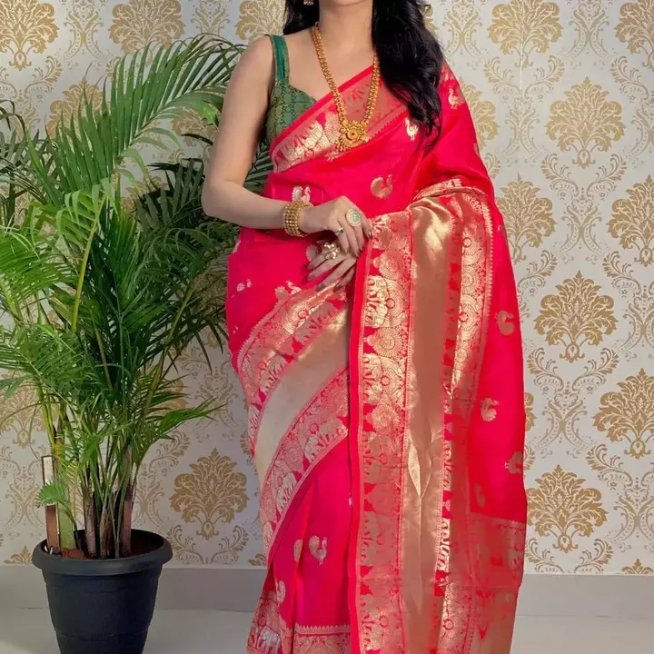 Havy silk saree  uploaded by Unique collection on 9/6/2022