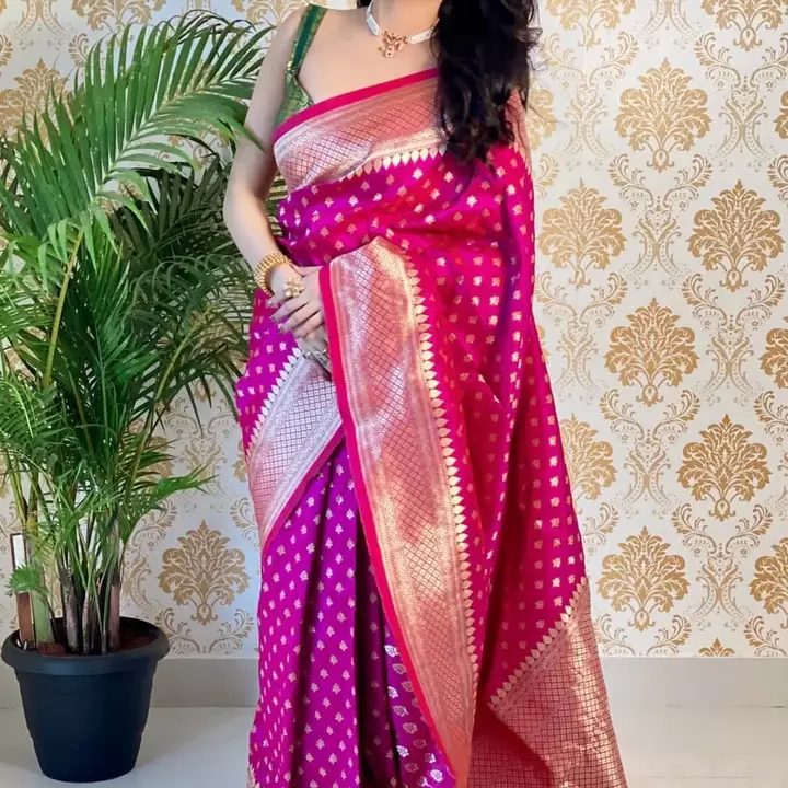 Havy silk saree  uploaded by business on 9/6/2022