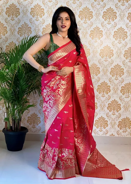Havy silk saree  uploaded by Unique collection on 9/6/2022