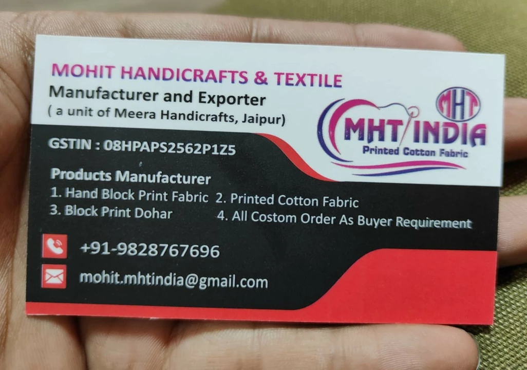 Factory Store Images of Mohit handicrafts and textile