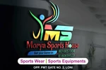 Business logo of MORYA sports