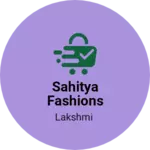 Business logo of Sahitya fashions
