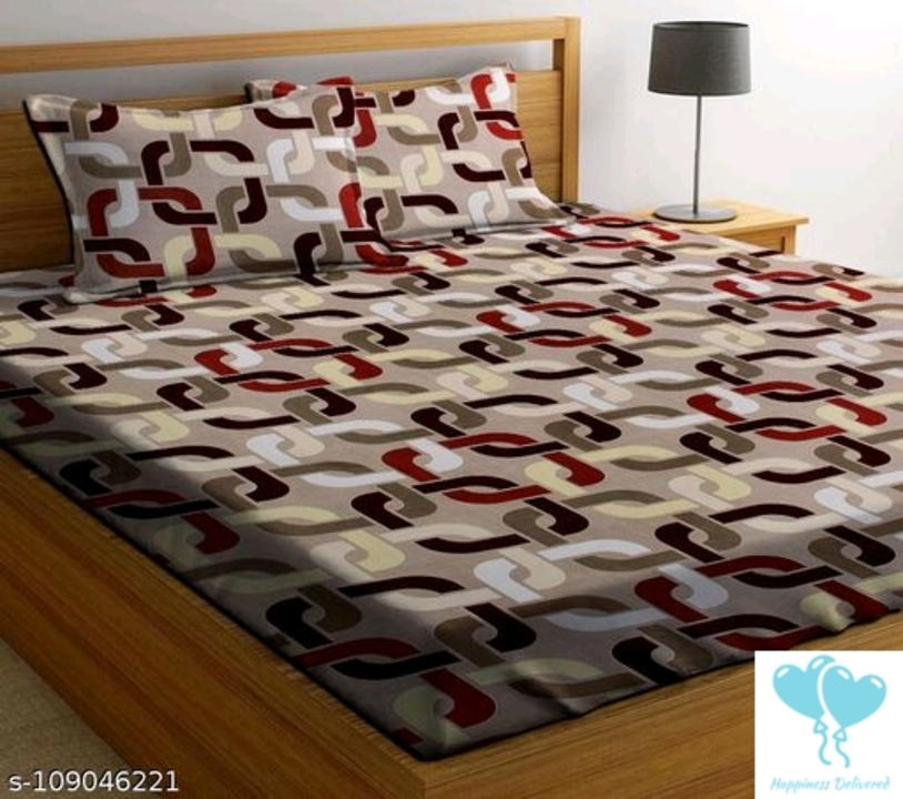 Product image with price: Rs. 400, ID: cotton-bedsheet-663683dc