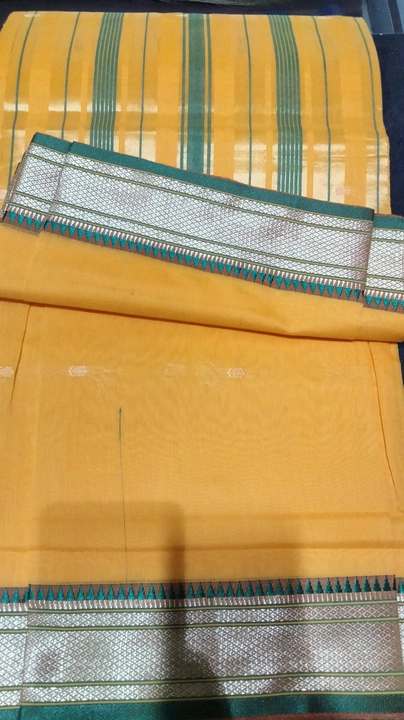 Cotton sarees  uploaded by Sri Sai Durga collections  on 9/6/2022