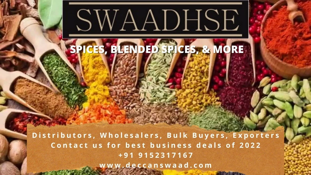 Visiting card store images of Deccan Swaad