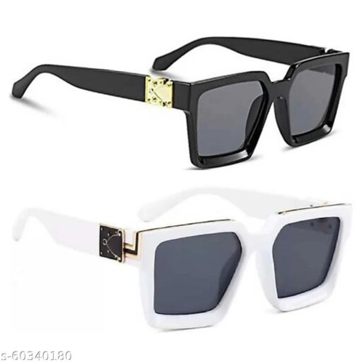 Stylish Men BADSHAH Sunglasses Pack of 2 uploaded by business on 9/6/2022