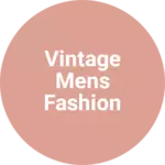 Business logo of Vintage mens fashion