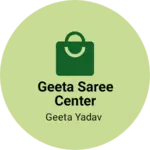 Business logo of Geeta saree center