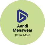 Business logo of Aandi menswear