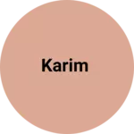 Business logo of Karim