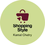 Business logo of Shopping style