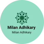 Business logo of Milan Adhikary
