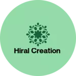 Business logo of HIRAL creation