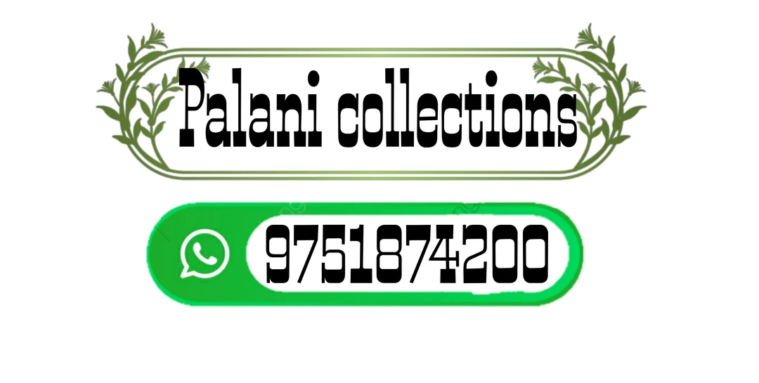 Visiting card store images of Palani saree  collections