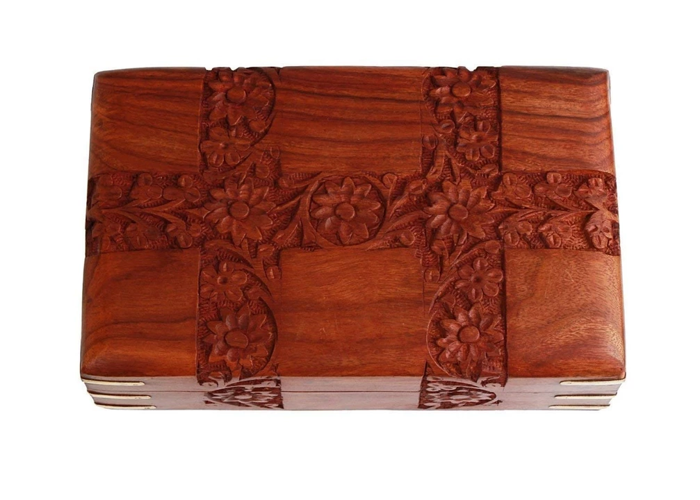Jewellery box  uploaded by Wood handicrafts on 9/6/2022