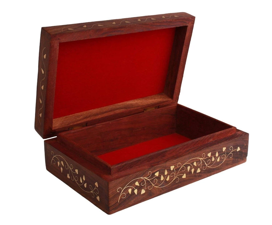 Full brass jewellery box  uploaded by business on 9/6/2022