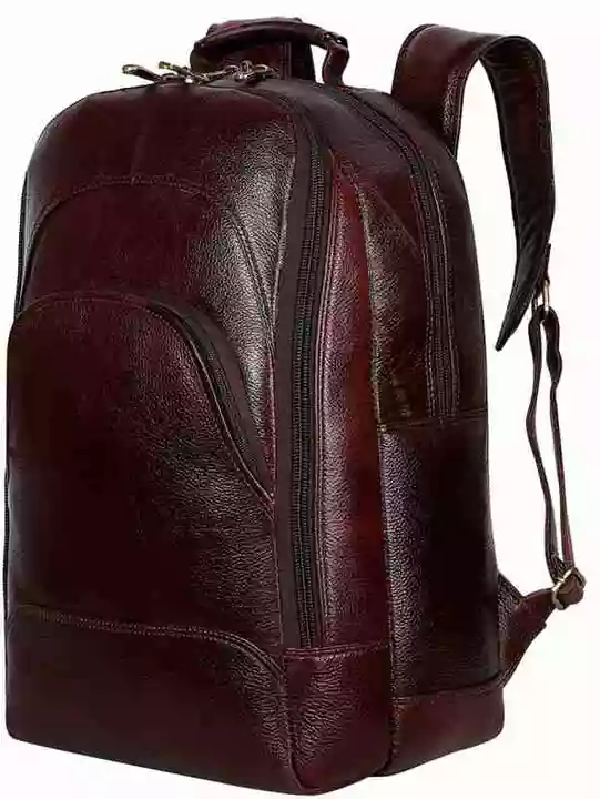 Leather backpack  uploaded by Royal enterprises on 9/6/2022
