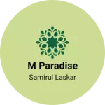 Business logo of M paradise