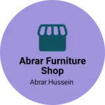 Business logo of Abrar furniture shop