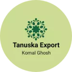 Business logo of Tanuska export