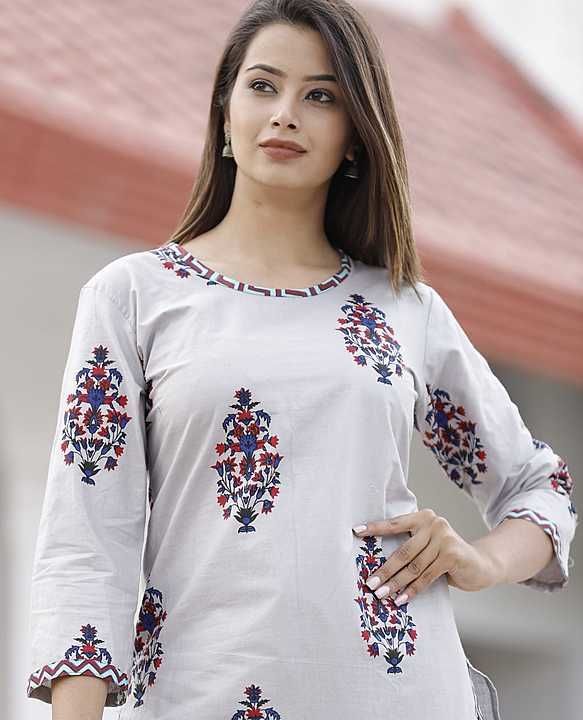 Kurti with pant uploaded by business on 12/10/2020