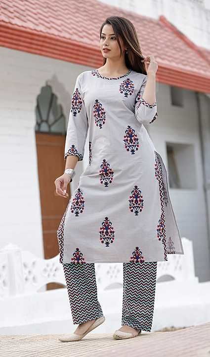 Post image Hey! Checkout my new collection called Kurti with pant.