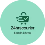 Business logo of 24hrscourier