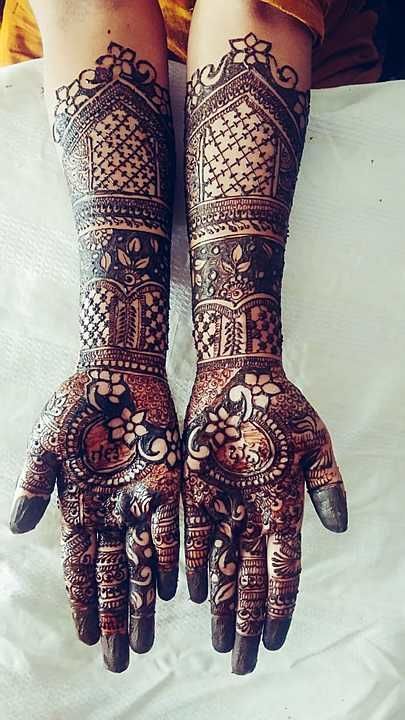 Bridal mehandi  uploaded by business on 12/10/2020