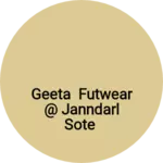 Business logo of Geeta futwear @ janndarl sote