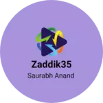 Business logo of Zaddik35