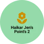 Business logo of Haikar Jen's point's 2