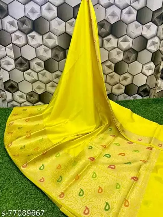 Post image New Semi georgatte sarees for limited edition