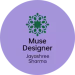 Business logo of MUSE DESIGNER BOUTIQUE